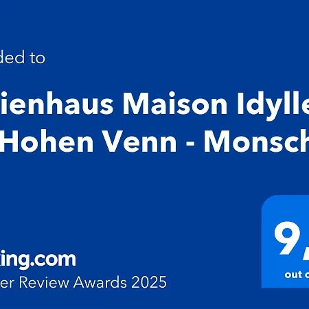 Maison Idylle Im Hohen Venn - Monschau *
